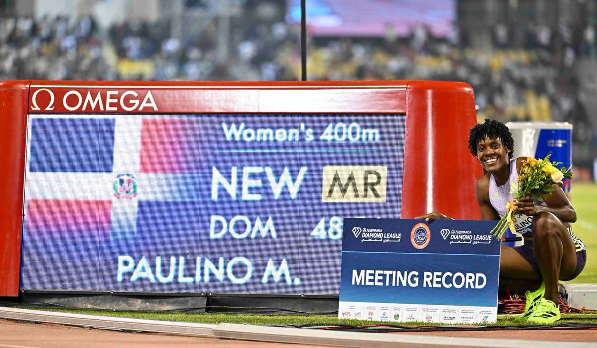 Three World Records Set at Doha Diamond League Meeting